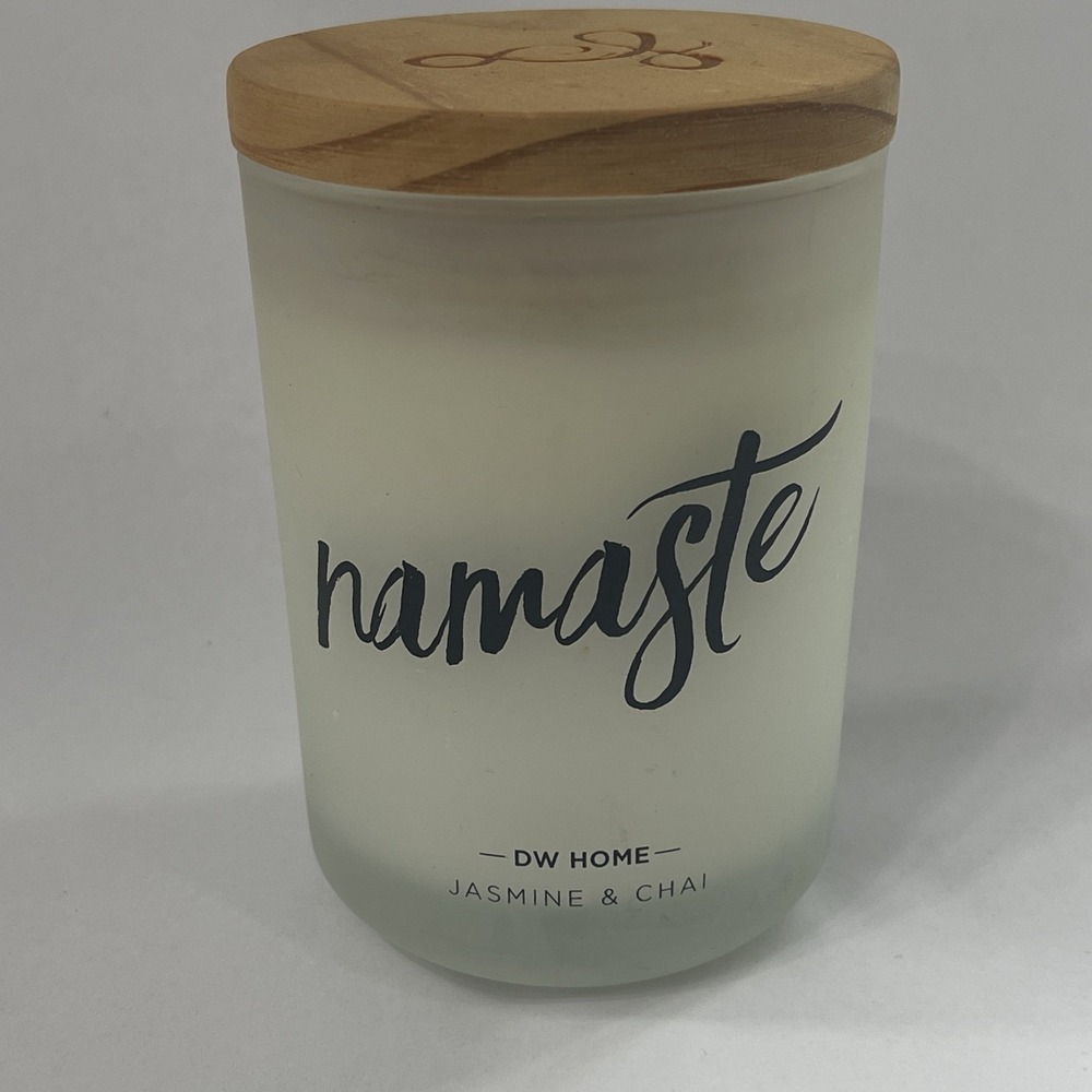 DW Home Healing Scented Candle Jasmine‎ & Chai Namaste 7.5 oz